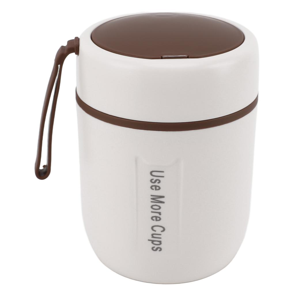 500 мл Изолированная пищевая банка 304 нержавеющая сталь вакуумный контейнер для супа герметичная изолированная кружка для