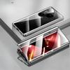 Magnetic Case for Huawei Pura 80 P70 P30 P40 P50 P60 Pro Pro+ Ultra with Metal Frame Double Sided Tempered-Glass Lens Protection Phone Bumpers