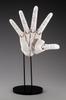 Kotobukiya ARTIST SUPPORT ITEM Scale Hand 1/1 model/R -WHITE-