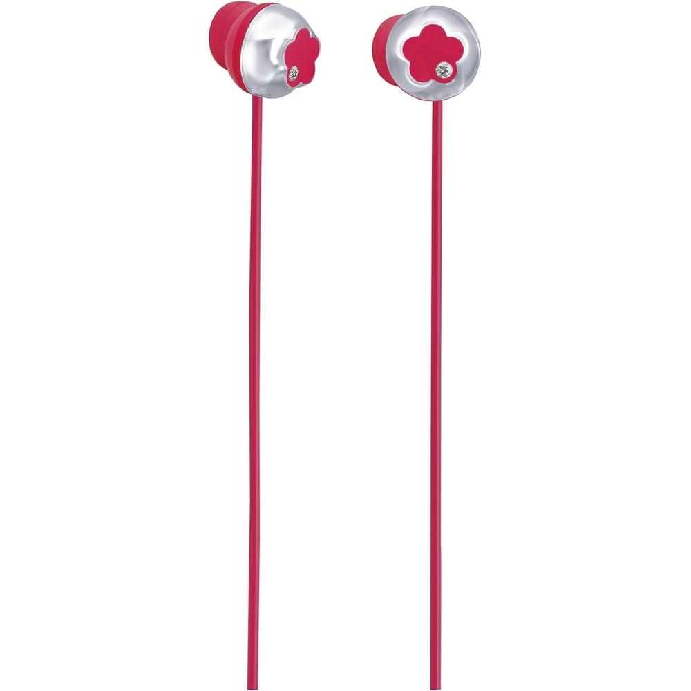 Panasonic Panasonic SteReo Inside Phone Женская модель Гибискус красный Rp Hjf10 R Гибискус красный
