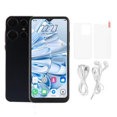 Смартфон S24 Ultra 6,49 дюйма Dual SIM Dual Standby 6 ГБ 64 ГБ 8 МП 32 МП 2400x3200 6800 мАч Ультратонкий Распознавание лица
