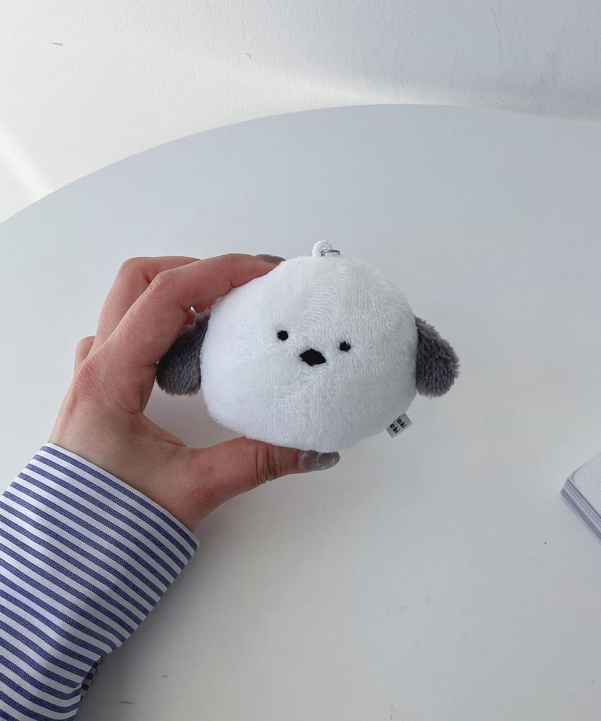 AS KNOW AS Plus Mochimochi Animal Keychain Shimaenaga