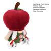 Red Fruit Gnome Plush Ornaments Christmas Soft Swedish Tomte Doll Holiday Faceless Elf Figure for Farmhouse Kitchen Tiered Tray Decor