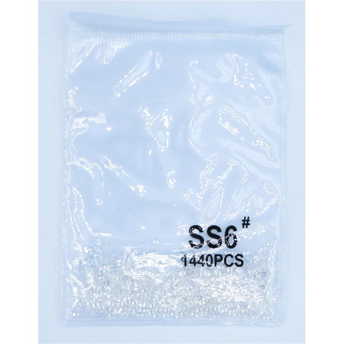 SS3-ss8 1440 шт. Кристалл AB золото 3D Не термофиксация Плоская задняя часть Стразы для нейл-арта Украшения Обувь и танцевальное украшение