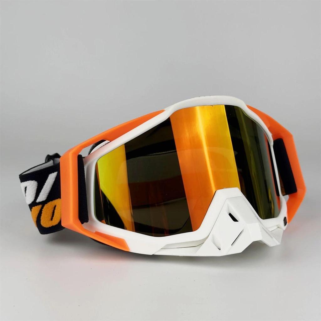 Ветрозащитные мотоциклетные и лыжные очки для использования за границей: 100% Внедорожная езда, катание на природе и защита при скоростном спуске