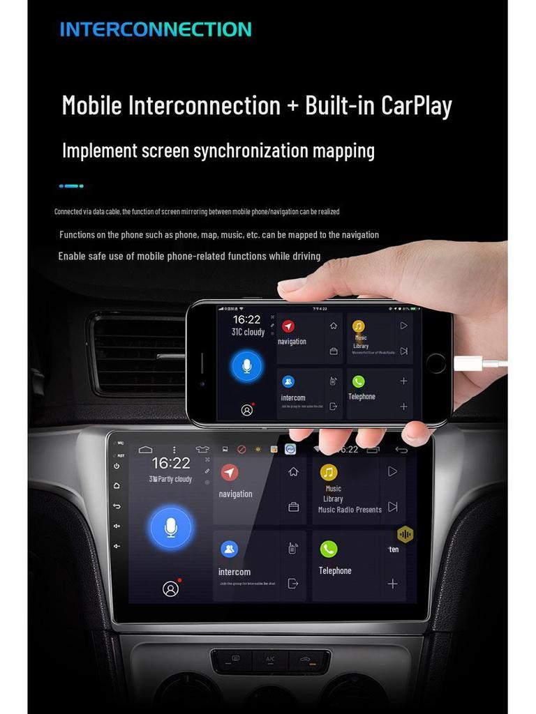 08-15 Jaguar XF Display Upgrade: Central Control, Navigation & Reversing Camera System