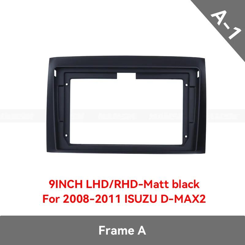 2008-2011 Isuzu D-MAX Android Screen Navigation Frame Panel
