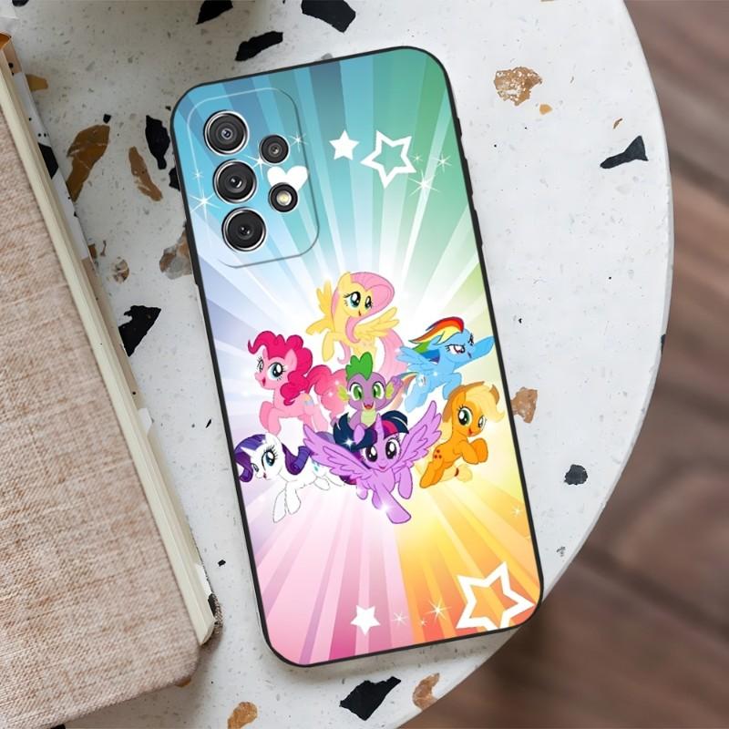 Мой L-Little P-Pony Чехол для телефона для Samsung A73 A71 A54 A53 A52 A51 A50 A42 A34 A33 A32 A31 A23 A22 A21 A20 A14 A13 A12 A10 Чехол
