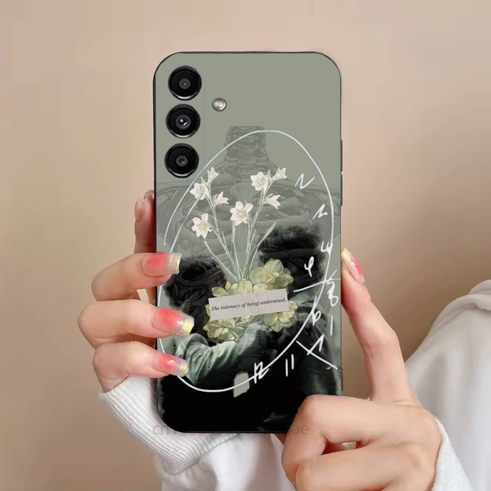 Чехол для телефона Ганнибал Уилл Грэм для Samsung S25,24,23,22,21,S20,Ultra,Plus,FE Черный Мягкий Чехол