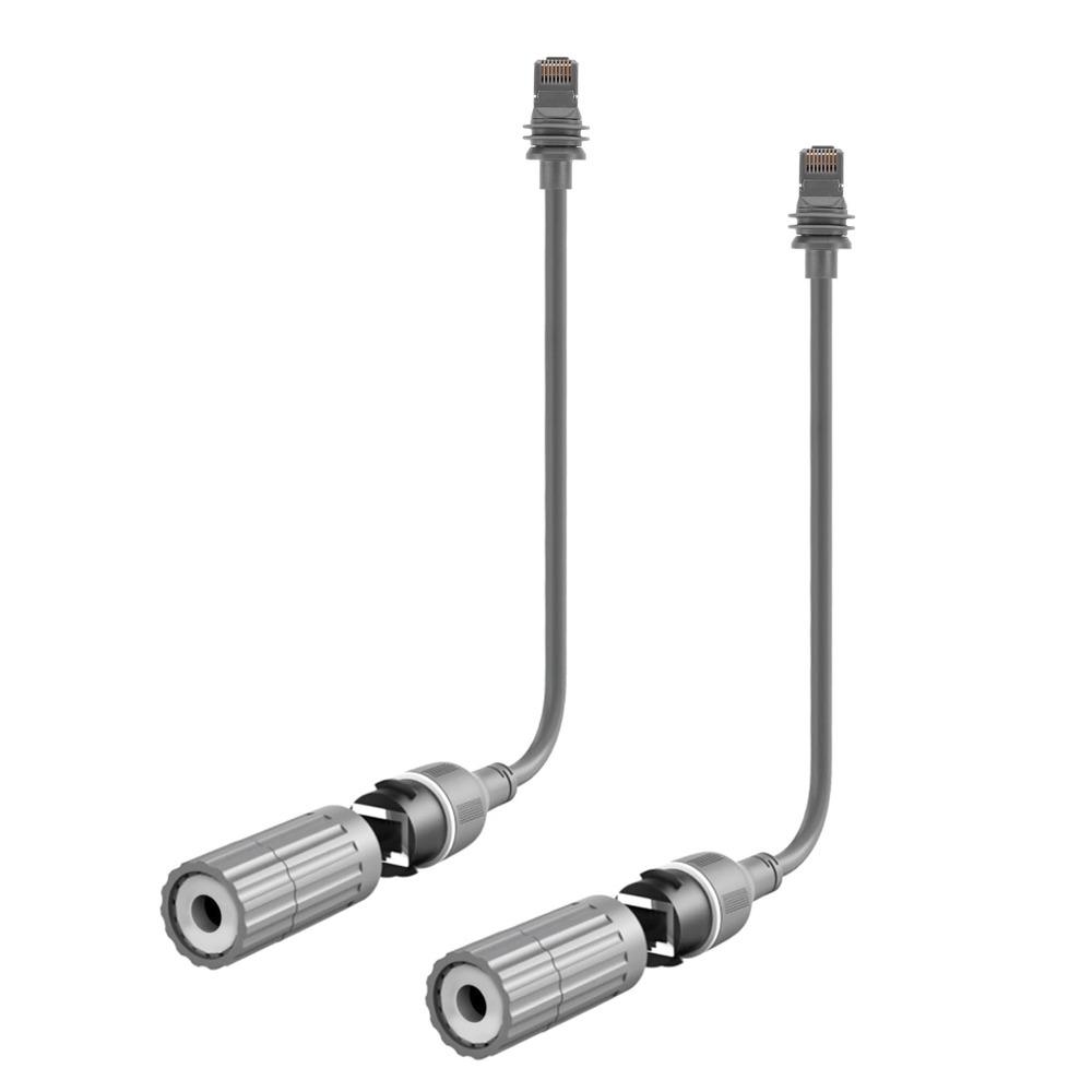 2PCS Easy Install SPX Plug to RJ45 Adapter for Gen 3 Dish Router Rectangular Satellite Dish