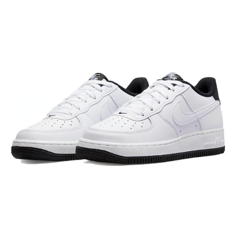 Nike Air Force 1 '07 ESS GS 'White Black' Sneakers DV1331-100