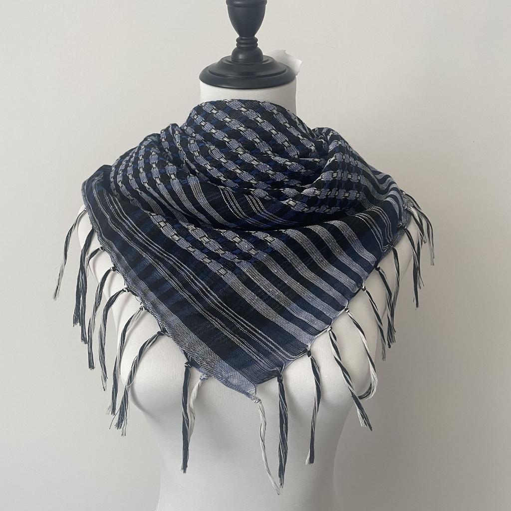 New Lightweight Arab Headscarf Thin Arafat Square Scarf Tactical Outdoor Camping Muslim Square 8SJ29