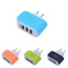 Glowing Led Usb Adapter For Phones With 5w Output And Universal European And Us Plugs