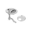 316 Stainless Steel Lift Handle Heavy Duty Ring Hardware Waterproof Design Hatch Lock  Hatch Access