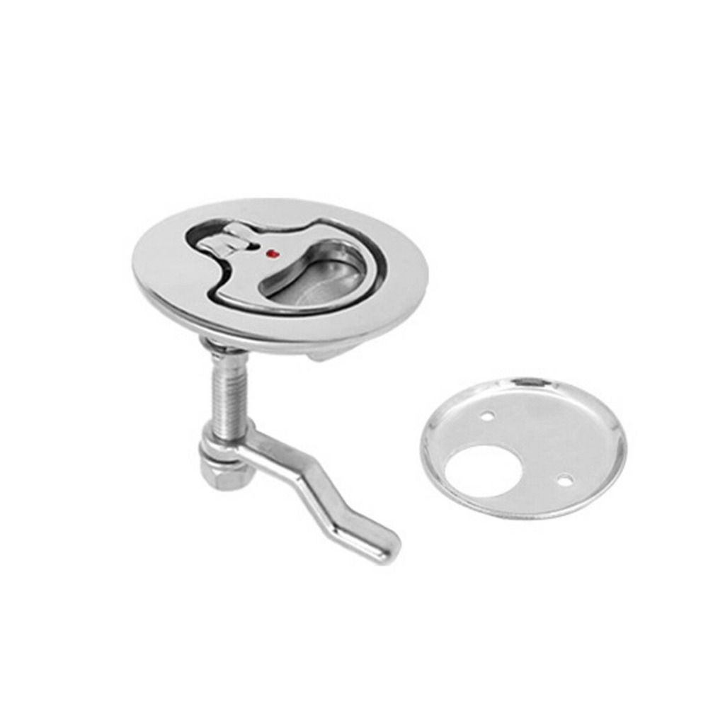 316 Stainless Steel Lift Handle Heavy Duty Ring Hardware Waterproof Design Hatch Lock Hatch Access