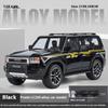 Масштаб 1/24 Toyota Land Cruiser PRADO 2025 Внедорожник Сплав Литой Модель Машины Звук и Свет Хобби Коллекционирование Подарки для Детей
