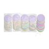 5Pcs Circle Dot Paper Garland Colorful Circle Dot Exquisite Colors Wide Application Durable Reusable Pastel Dots Garland