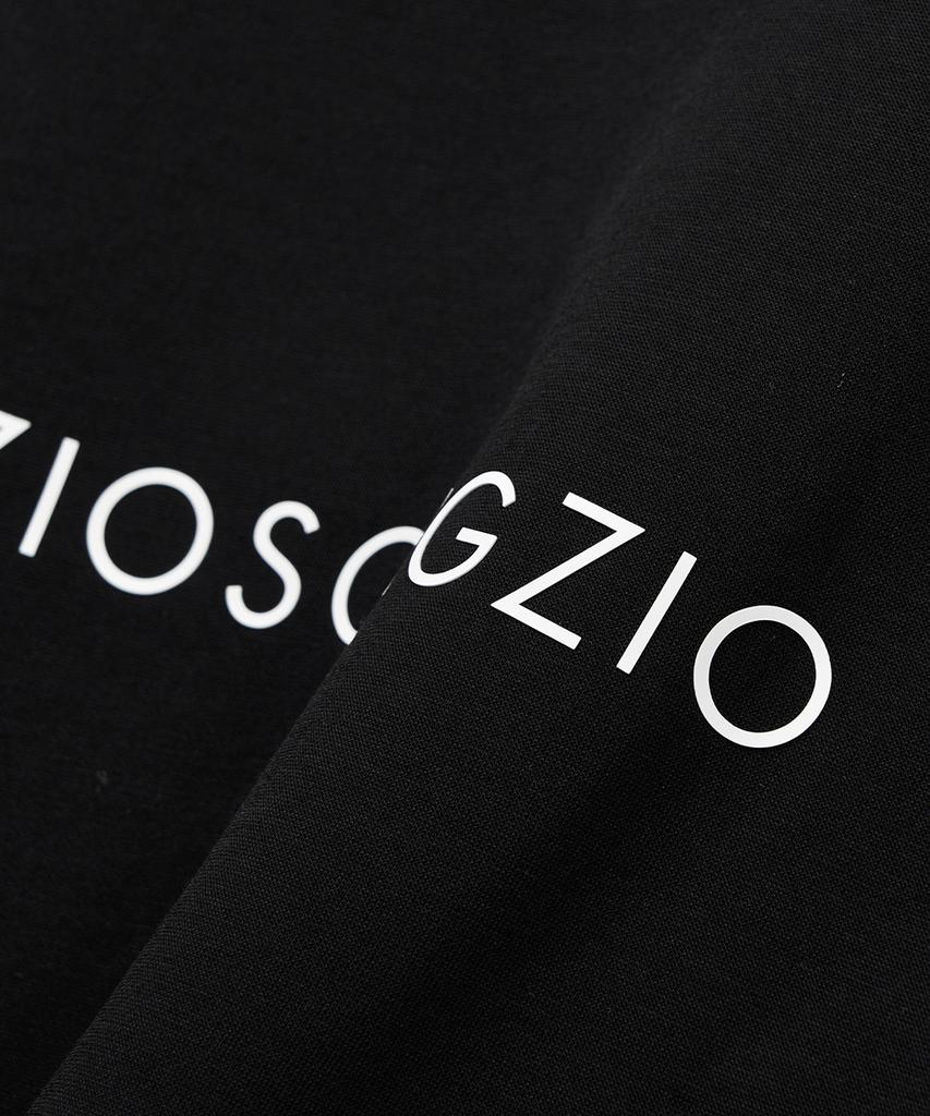 ZIOSONGZIO Zszo Essential T-Shirt Black Zi3Ts701Bk