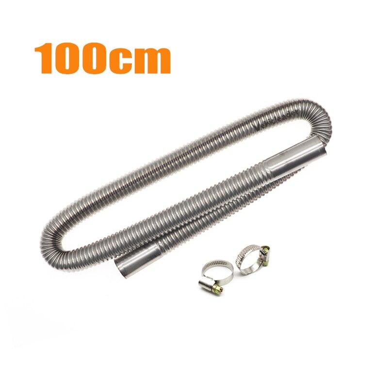 60-300 см Нержавеющий глушитель, зажимы для глушителя, кронштейн, газоотводный шланг, бесшумный комплект для автомобильного воздушного дизеля, нагреватель