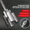 PVC Water Pipe Threader for 1/2 3/4 Inch Tapping Tool Internal Thread External Thread Integrated Die Water Pipe Wire Opener
