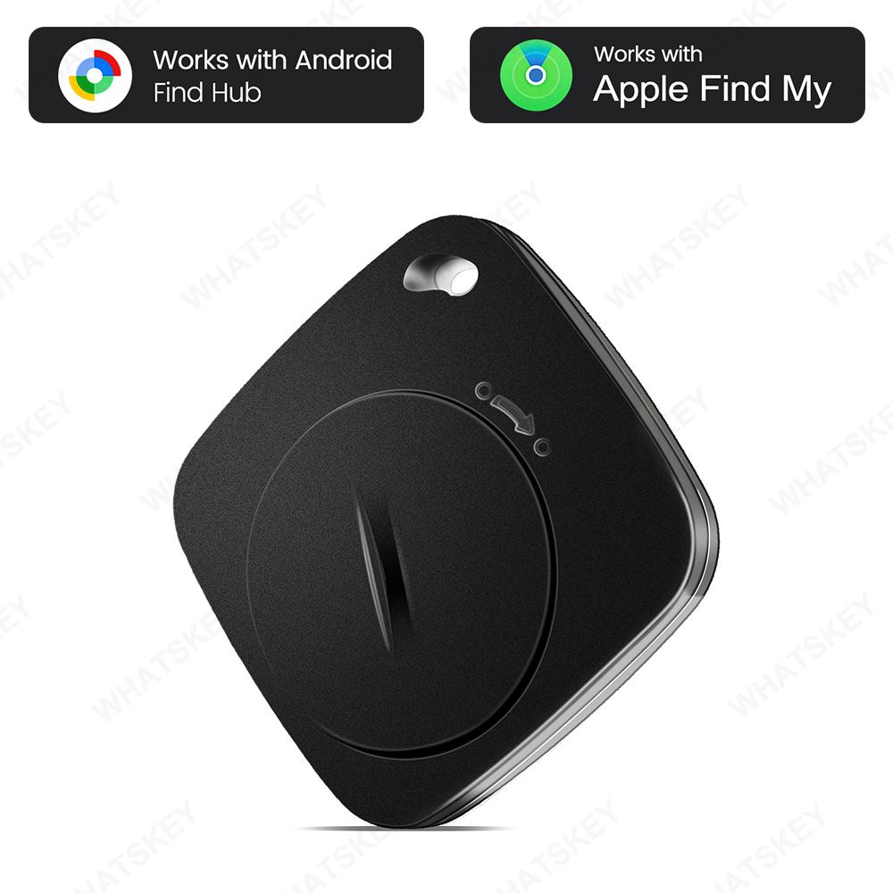 Двойная система Google Find My GPS-трекер Работает с Android IOS Google Location GPS-трекер Отслеживание Поиск ключей Защита-Безопасность