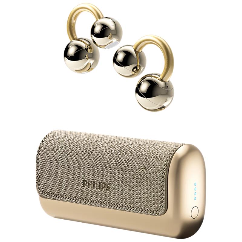 Philips Беспроводные Bluetooth-наушники с клипсой для уха