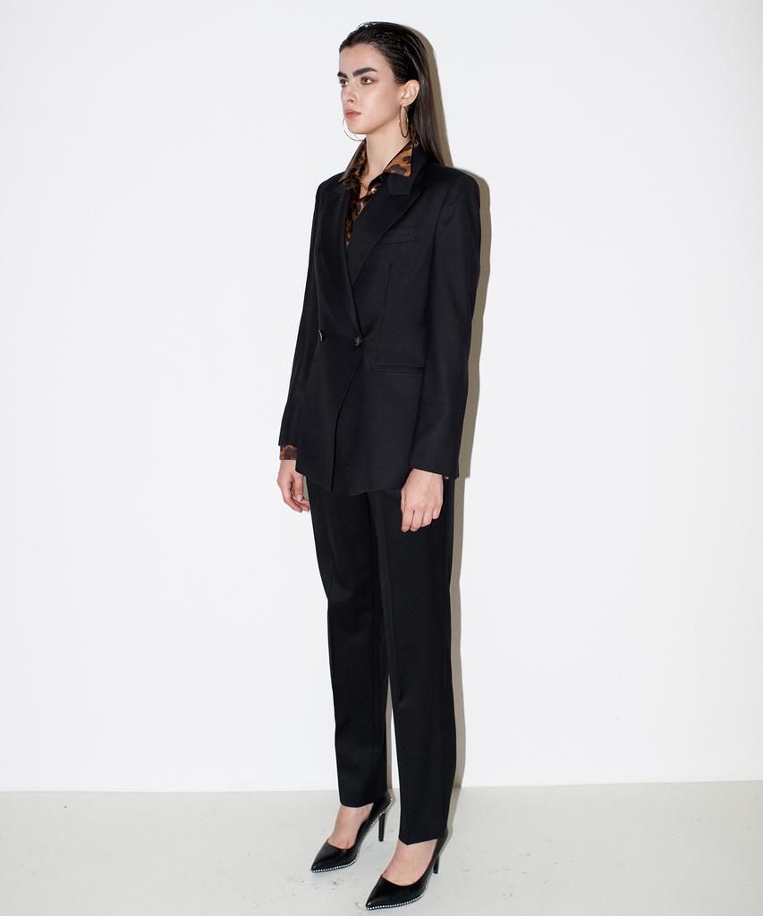 Chaenyuyog Not A Cliche Tailored Trouser W100 [Black]