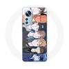 Case for Xiaomi Mi 12 / 12X Bangtan Sonyeondan 7 Fates Chakho With BTS Hosu Haru Hwan Zeha Jooan C