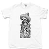 Футболка Calavera Maderista Мексиканское искусство Череп Шляпа Синко де Майо Алкоголь Вечеринка Футболка