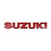 for SUZUKI Swift Metal Alloy Car Front Emblem Rear Trunk Logo 3D Badge Steering Wheel Sticker Modified Letter Decoration 1ET
