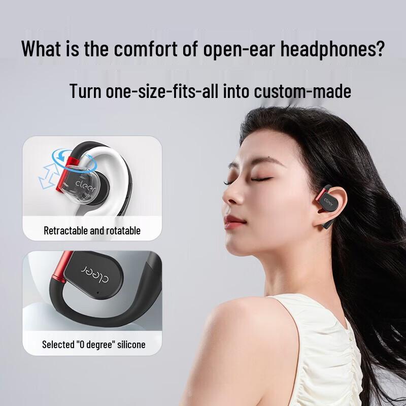 Cleer ARC3 AI Спортивная Bluetooth-гарнитура с открытыми ушами