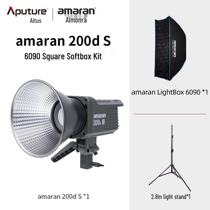 Светодиодный видеосвет Aputure Amaran серии 200