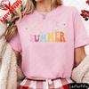 Cruel Summer Retro Groovy Font Graphic T Shirt Modern And Trendy Unisex Cotton Short Sleeve Summer Casual Daily Life TShirt