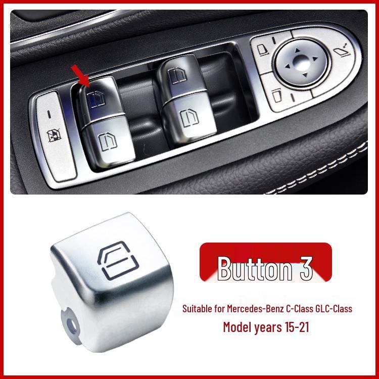 Кнопка главного переключателя стеклоподъемника Mercedes-Benz W205/W253 C-Class/GLC