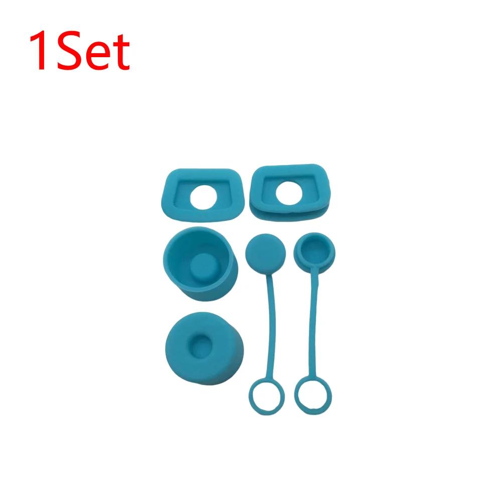 1-3 комплекта силиконовых заглушек для защиты от проливания для стакана Stanley 1.0 2.0 40oz/30oz, аксессуары для тамблера, герметичная крышка для соломинки, заглушка от проливания