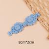 10pcs Chinese Hand-woven Cheongsam Clothing Disc Button Hanfu Clothing Decorative Fancy Buttons Accessories
