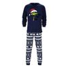 Christmas Prints Family Matching Long Sleeve Tops+Pants Set Family Matching Sets