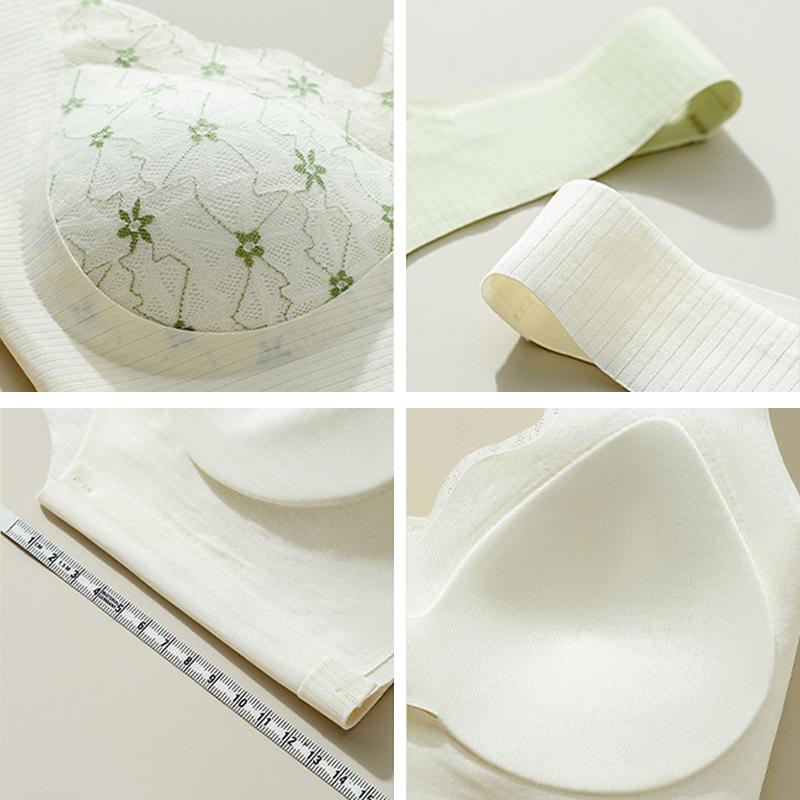 Seamless Push Up Bra Wireless Bras Comfortable Bralette Soft Thin Cup Brassiere Sexy Underwear Women