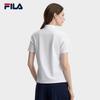 Fila Женская охлаждающая футболка-поло с коротким рукавом