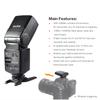 Godox Вспышка TT520 II TT 520 II Thinklite для камеры со встроенным беспроводным сигналом 433 МГц для Canon Nikon Pentax Sony Fuji Olym