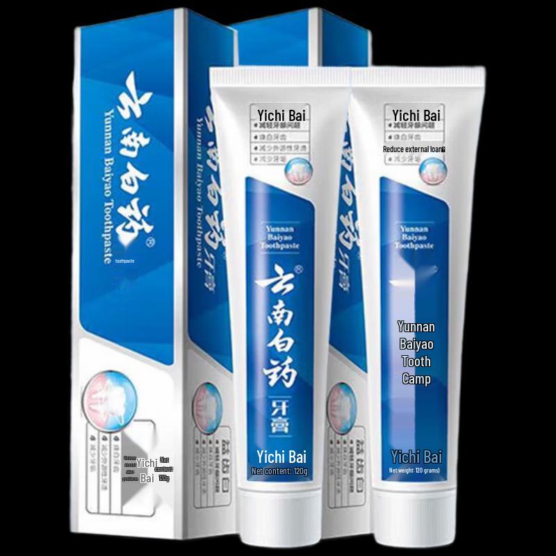 Yunnan Baiyao Yichibai Invigorating Mint Toothpaste