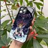 Anime YU-Gi-Oh Yugioh Phone Case for Iphone 17 Air 16 15 14 12 11 13 Pro Max Mini 8 X Xr Xs Puls Black Glass Cover