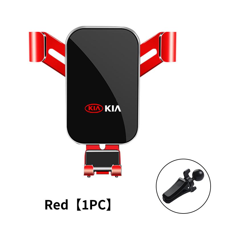AABIU1 Car Phone Holder Gravity Phone Stand Air Install Vent Car Mount For KIA Cerato Proceed Venga Stonic Picanto Sorento Stinger