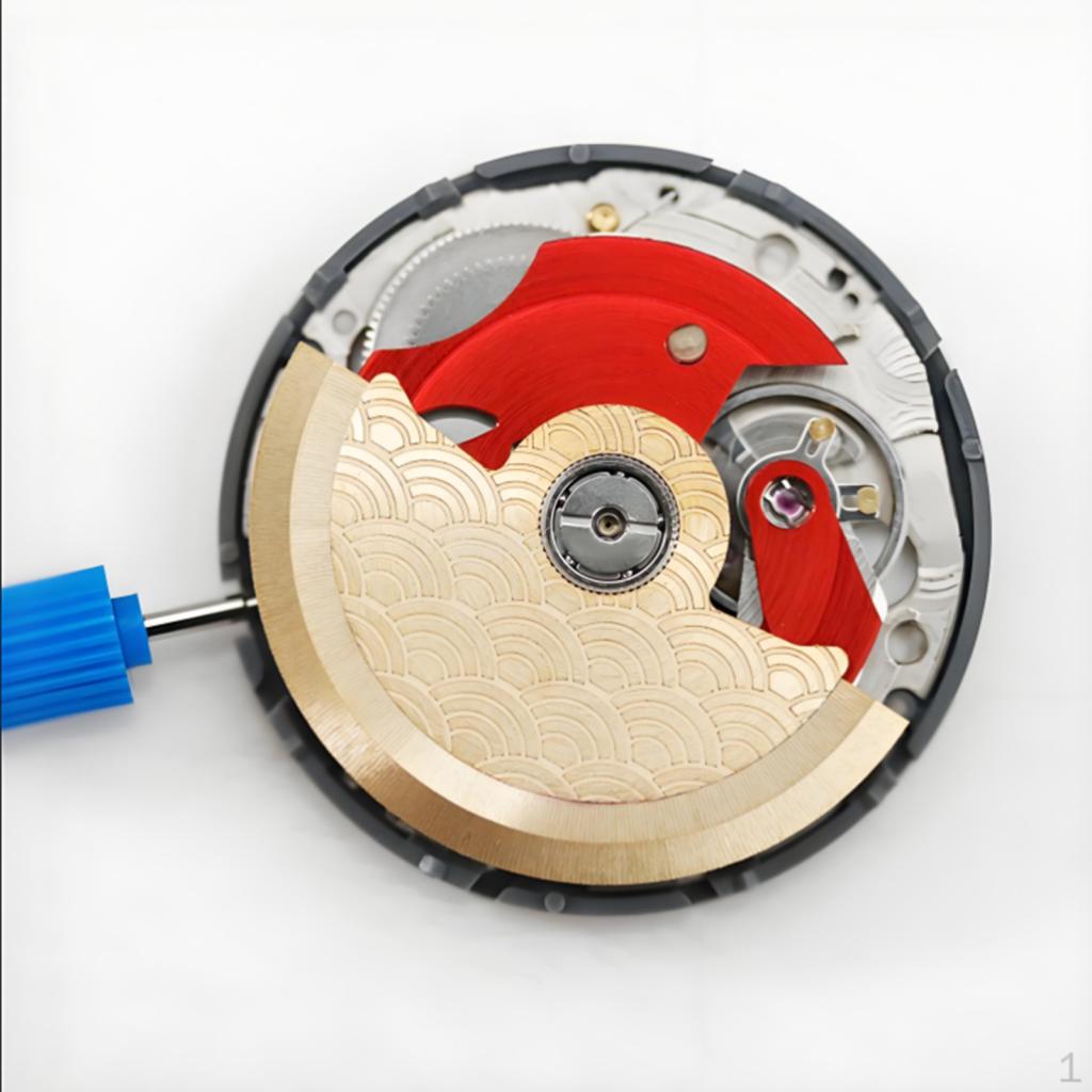Automatic Mechanical Watch Movement Rotor Maintenance Elegant Replacement