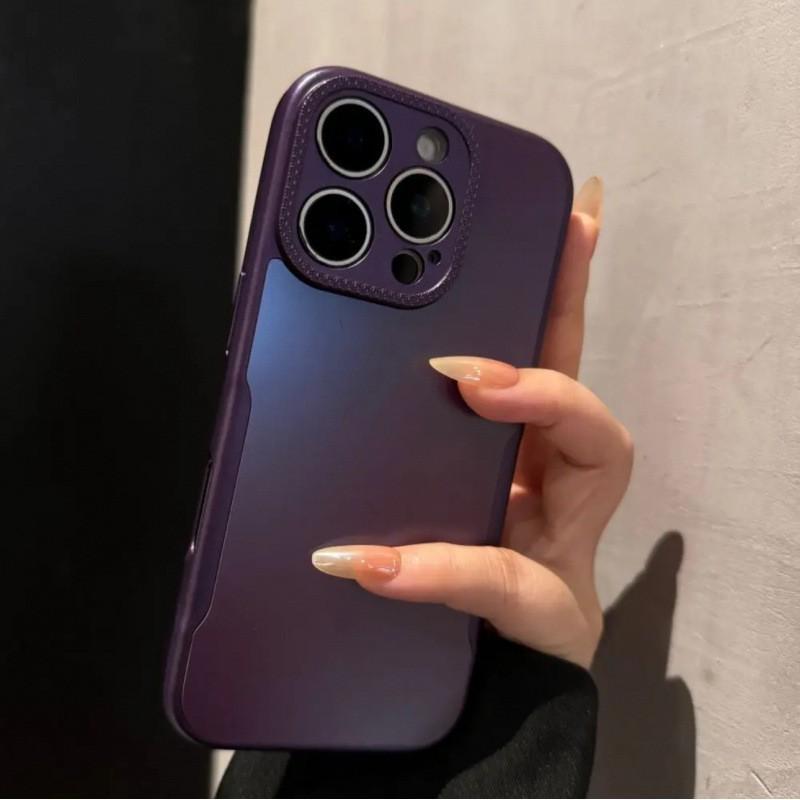 Матовый тонкий чехол для телефона IPhone 17 Pro Max 16 15 14 13 12, полноразмерная защитная крышка, в нескольких цветах