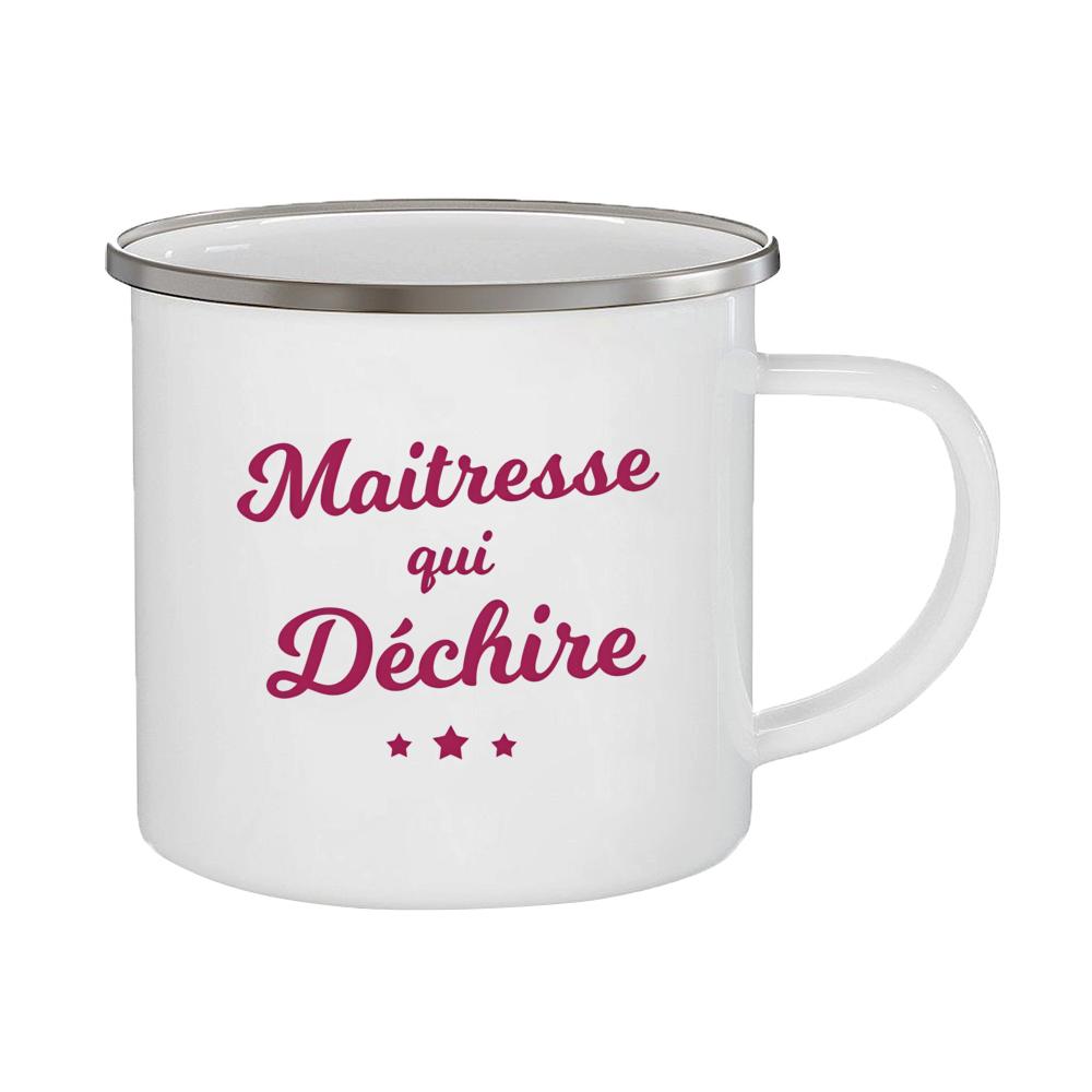 Спасибо Госпожа Учительница Подарки Кружка для кофе Подарок учителю на конец года Чашки Учитель Эмалированная кружка Подарок на конец учебного года Чашки