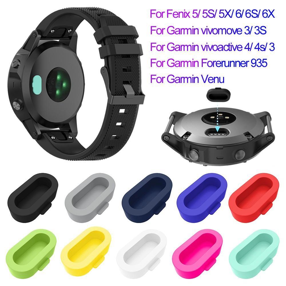 Soft Smart Watch Charging Port Silicone Dustproof Plug Antidust Cover Case