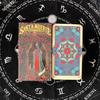 Santa Muerte Tarot Cards 78 Sheets Borad Games Tarot Deck Oracle Cards Game PDF Guidebook