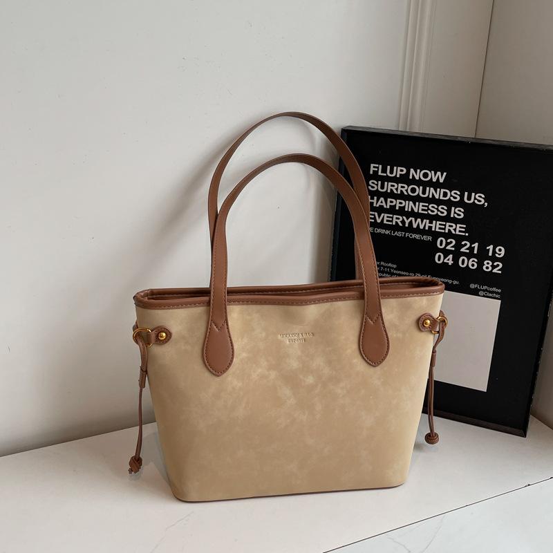 Сумка для отдыха, работы и поездок, женская, большой вместимости, новая, универсальная, на плечо, для покупок, модная сумка-тоут