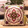 45x45 см Американский Пасторальный Ретро Маленькая Свежая Декоративная Подушка Нордическая Тканевая Наволочка Утолщенный Хлопок Лен Съемная Стирающаяся